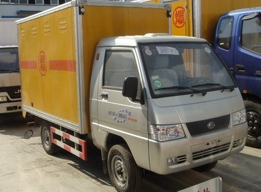 福田驭铃0.8吨爆破器材运输车 价格、厂家与图片一站式查询指南