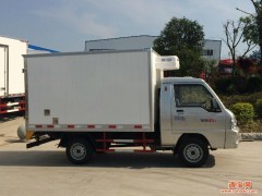 程力专用汽车股份总公司 专业小型冷藏厢式车销售与供应