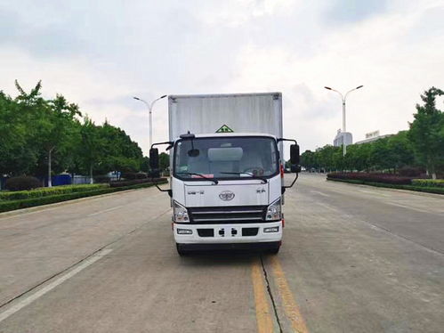 广西蓝牌4米2厢式爆破器材运输车 厂家直销价格实惠，包上牌服务